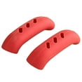 thumbnail image 2 of Happy Date 2 Pieces Silicone Hot Handle Holder Non Slip Pot Holders Cover Assist Hot Pan Handle Rubber Heat Resistant Pot Sleeve Grip Cookware Handle, 2 of 8