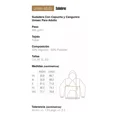 thumbnail image 3 of Sudadera José José, Unisex Capucha Y Cangurera, 3 of 3