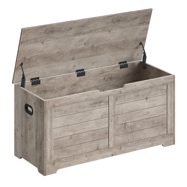 Baúl de almacenamiento VASAGLE Farmhouse Style Heather Greige