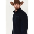 thumbnail image 2 of Cody James Men's Fighter 1/4 Zip Jacket Navy Medium  US, 2 of 4