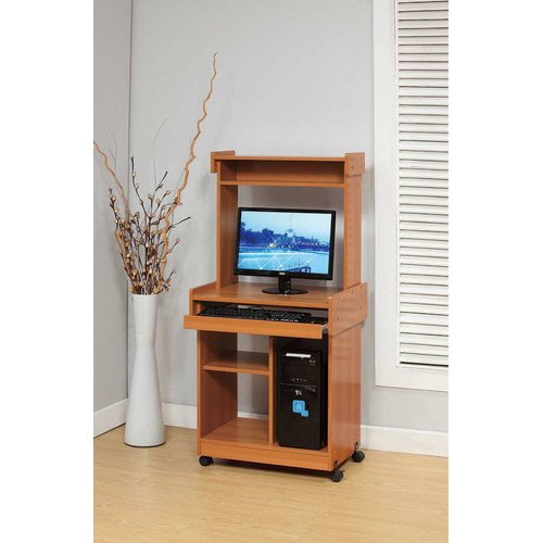 Winston Porter Le Sirenuse Computer Desk With Hutch Winston Porter Le Sirenuse Computer Desk With Hutch