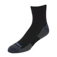 thumbnail image 3 of Timberland Men's, Comfort Quarter Socks, Arch Support, Padded Cushion, Moisture Control 4-pack, 3 of 6