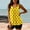Yellow, variant on Sakmal Red Women'S Bathing Suits Tankini Swimsuits 2 Piece Tummy Control Girls Swimsuit