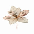 thumbnail image 1 of Adornos navideños, adornos navideños, regalos navideños, decoración para árbol de Navidad, flores de imitación, tela, flores de imitación para bodas, fiestas, salones y otras decoraciones, regalos nav, 1 of 6