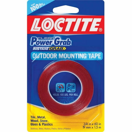 3/4 x 60 inch (19mm x 1.5m) Loctite Power Grab Mounting