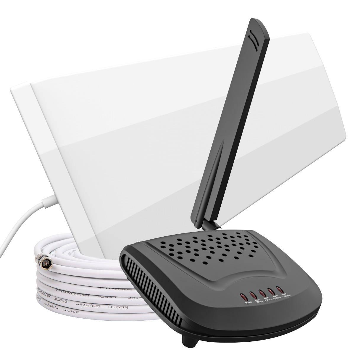 Amazboost Cell Phone Signal Booster Kit(A0),Suitable for All ...