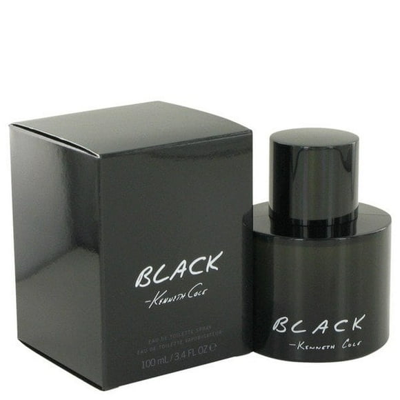 (pack 9) Kenneth Cole Black By Kenneth Cole Eau De Toilette Spray3.4 oz
