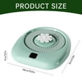thumbnail image 5 of Coffee Kitchen Blender, ABS Red Food Blender, USB Coffee Cup Mixing Plate Automatic Mixing And Rapid Suitable For Various Cups Of Milk Powder Drinks Coffee Portable Automatic Mixing Plate, 5 of 9