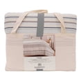 thumbnail image 2 of Set de Edredón Better Homes & Gardens 3 Piezas King Diseño Rayado Beige, 2 of 4