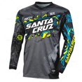thumbnail image 3 of Camiseta de motocross Rcn Santacruz Mx para hombre, camiseta de carreras de descenso, ciclismo de montaña, DH, secado rápido, 3 of 5