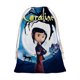 thumbnail image 1 of Coraline Bolsa de regalo con cierre de cinta navideño para decoración de Navidad,39cm×30 cm., 1 of 6