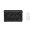 thumbnail image 2 of Teclado Bluetooth Mini Teclado Universal Inalámbrico Recargable para Tableta con Ratón para Teléfono PC, Tipo 2, Blanco, 9.7 pulgadas Vogacara EL001049-11B, 2 of 2