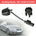 thumbnail image 2 of Windshield Wiper Nozzle Spray Jet Heated for BMW E90 E91 E92 E93 61667131299, 2 of 7