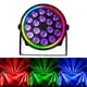thumbnail image 1 of Cañon Par LED Showtech 18x12W RGBW 4 en 1 con Aro LED Decorativo DMX, 1 of 3