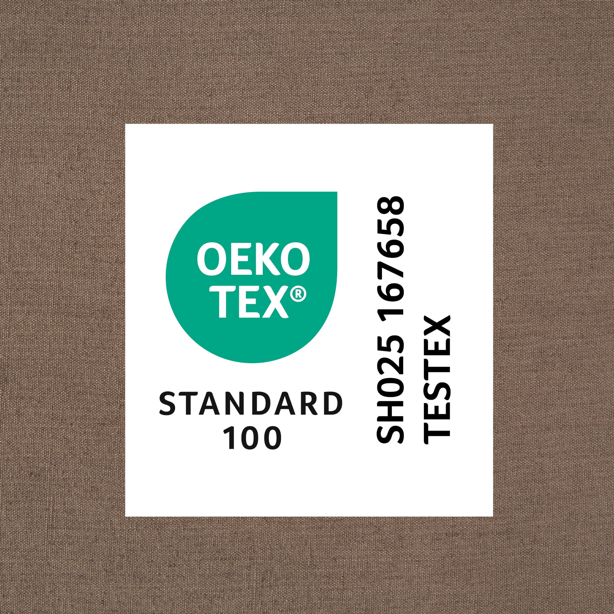 TOWN & COUNTRY BASICS Bertram Solid Linen Texture Indoor Curtains, Room Darkening with Energy Efficient Lining, Grommet Top, 2-Pack Set, Coffee Brown, 50"x96"