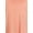 Coral, variant on Women?s V-Neck Cross Back Pocket T-Shirt Swing Dress (Navy, Large)
