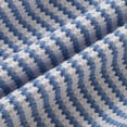 thumbnail image 5 of NOLDARES Baby Toddler Boy Fall Winter Set Outfits 2Pcs Long Sleeve Printed Round Neck T-Shirt Elastic Waist Pants Soft Warm Clothes Size:18-24 M,Light Blue, 5 of 8