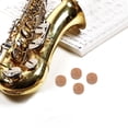 thumbnail image 4 of 10pcs Saxophone Key Cork Pads For Sound Dampening And Quiet Playing Saxophone Key Replacement Pads Water Key Valve Cork Pad, 4 of 5