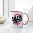 thumbnail image 4 of CafePress - Smash The Patriarchy Mug - 11 oz Ceramic Mug - Novelty Coffee Tea Cup, 4 of 4