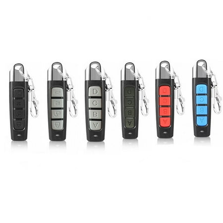 

tooloflife Remote Control Wireless Keys Copy Cloning Garage Door Remote Control Key Duplicator Universal