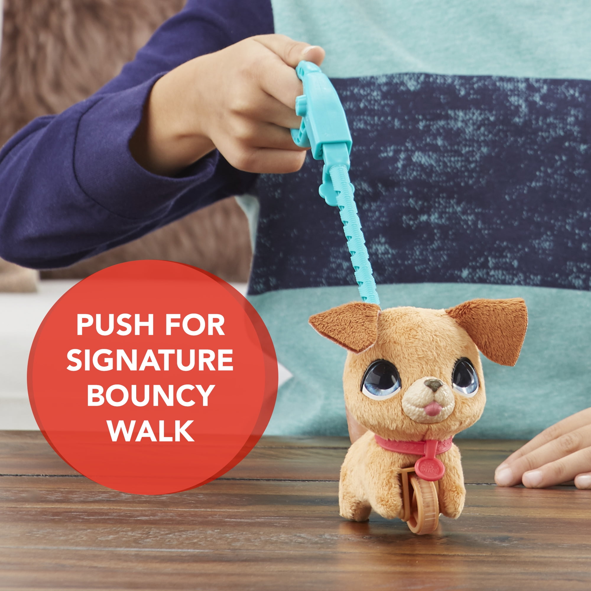 Hasbro furReal Walkalots Lil Wags Bunny Electronic Pet - Walmart.com