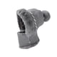 thumbnail image 1 of Gorro de invierno con capucha de vellón tejido para mujer, con máscara para cubrir el cuello y la cara, gorro de invierno grueso para ciclismo y esquí al aire libre, 1 of 2