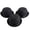 hats for women_#04, variant on 3 Packs Halloween Bowler Hat for men Costume Bowler Hat for Men and Women Standard Performance Props