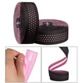 thumbnail image 3 of justharion 2x EVA PU Bike Handlebar Tape Bar Tapes Handle Wraps Anti Slip Wrap Pink, 3 of 8