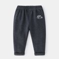 thumbnail image 3 of uublik Boys Girls Pants Elastic Waist Loose Sweat Pants Sizes 1T-6, 3 of 5