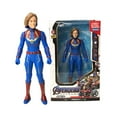 thumbnail image 2 of Avengers Luminous Figures Captain America Spider-Man Iron Man Doll Model Ornaments, 2 of 2