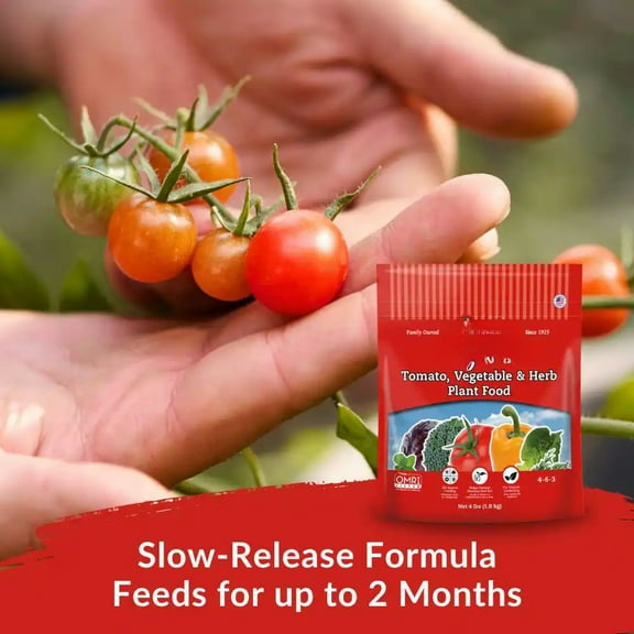 4 pounds. Organic tomato, vegetable and herbal foods, grow strong plants Vegetable garden, garden and seeds start 4 pounds 4 pounds. bag