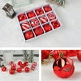 Clearance! HANUUAZ Hangs Christmas Ball Decoration Christmas Tree