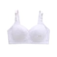 thumbnail image 2 of LYMAYTER M-2XL ‌Girls Seamless Bra Teen Adjustable Straps Training Bras 10-16 Years, 2 of 8
