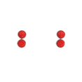 thumbnail image 4 of Sonducket 1 par de pendientes de acero inoxidable para mujer, joyería práctica para niñas, pendientes 15 Type2, 4 of 6