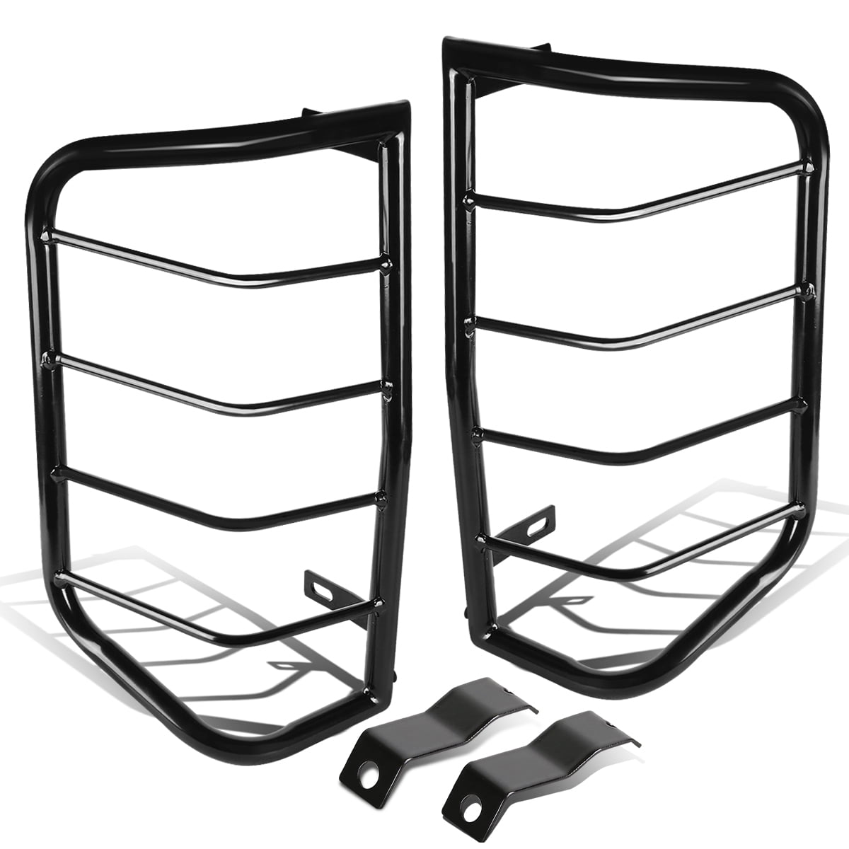 DNA MOTORING TLG-013-BK Tail Light Cage Cover