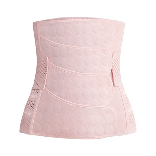 4pcs Belly Abdomen Pelvis Postpartum Belt Belly Bands Support Bands