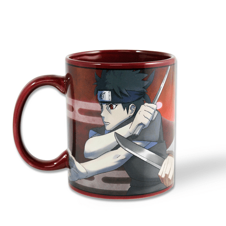 

Official Licensed Naruto Shippuden Itachi Ceramic 11 Oz Coffee Mug by Just Funky
