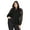 Black, variant on Women's Plus Size Jade Lace Shirt