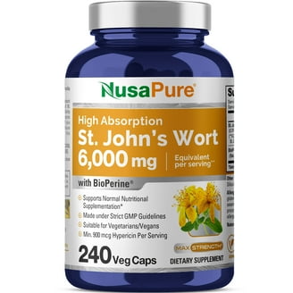 NusaPure Reduced Glutathione 500mg Veggie Caps 180 Vegan Supplement