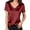 RD1, variant on Summer Fashion Short Sleeve T Shirt With Mesh Yoke Casual Basic Top For Daily Wear