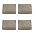 thumbnail image 1 of 4 Pzs Caja Estanca Conos CCTV Tornillo 15x10.5x8 IP55 blanco 15cm, 1 of 4