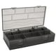 thumbnail image 5 of Caja organizadora para guardar herramientas para cabello, simple, compacta, multifuncional, de fácil acceso, con divisores para peluqueros., 5 of 8