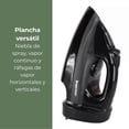 thumbnail image 3 of Plancha de Vapor Impress Antiadherente con Autolimpieza Compacta y Ligera 1200 W, 3 of 8