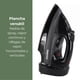 thumbnail image 3 of Plancha de Vapor Impress Antiadherente con Autolimpieza Compacta y Ligera 1200 W, 3 of 8