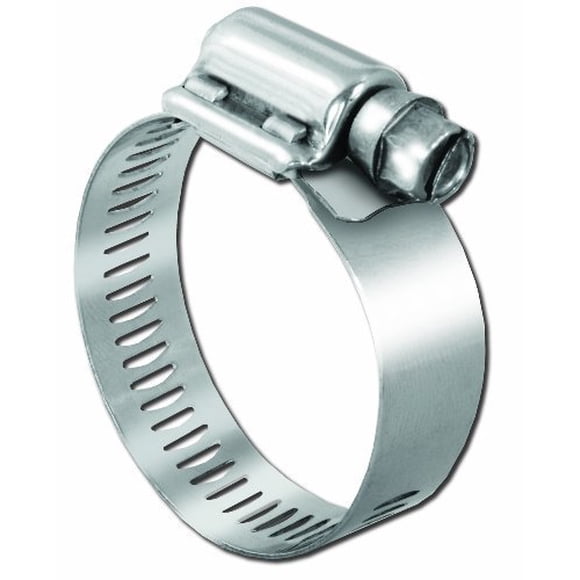 Pro Tie 33526 SAE Size 28 Heavy Duty All Stainless Hose Clamp (Pack of 4), 1-5/16" to 2-1/4"