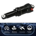 thumbnail image 4 of Bike Rear Shock, 165mm Aluminum Alloy Rear Shock Suspension Spring Lightweight Air Pressure Rear  for Mountain Bikes & Electric Downhill Bikes, 4 of 7