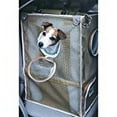 thumbnail image 2 of Kittywalk Cozy Cabin Pet Car Seat, Taupe, 17" x 17" x 24", 2 of 3