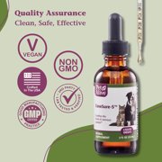 PetAlive EaseSure-S - Herbal Nervous System Support for Pets - Herbal Nervous System Drops for Dogs & Cats with Passion Flower & Ashwagandha, Pet Involuntary Muscle Movements & Twitching - 2 Fl Oz