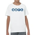 thumbnail image 2 of Officially Licensed Dots Assorted Fruit Flavored Candy Youth's T-shirt, 2 of 3