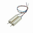 thumbnail image 2 of 2PCS 720 Mini Coreless Motor 7mm*20mm Hollow Cup Engine Ultra High-Speed 50000RPM DC3.7V for DIY RC Drone Quadcopter Micro 720, 2 of 6